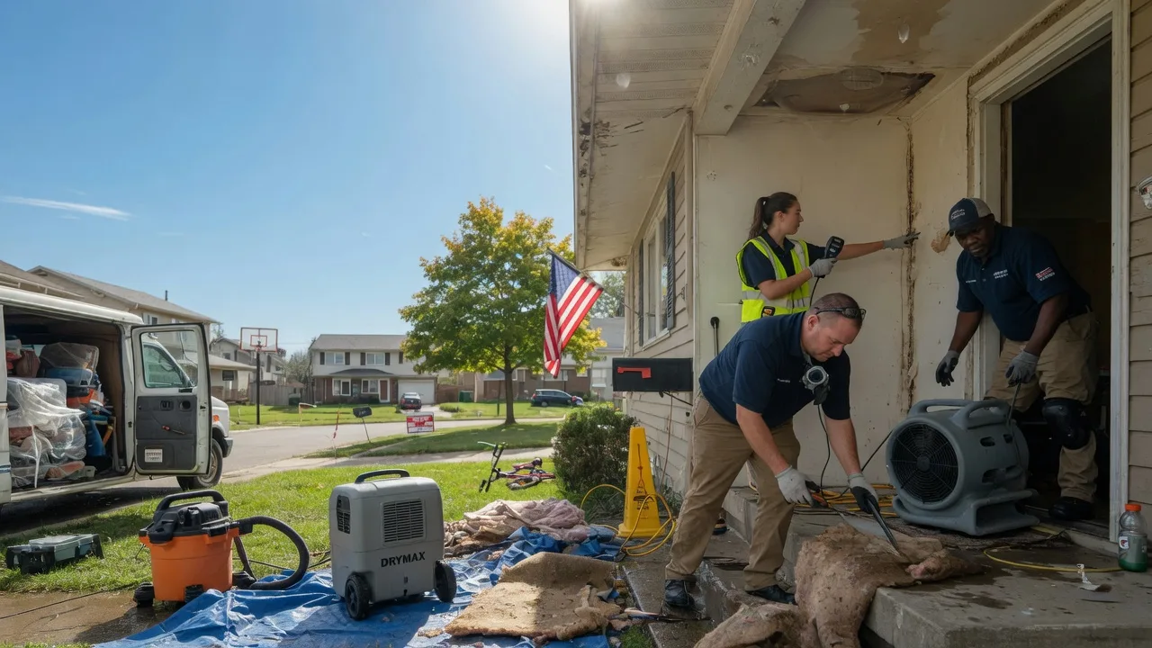 Water Damage Restoration in Chesterfield, MO near me